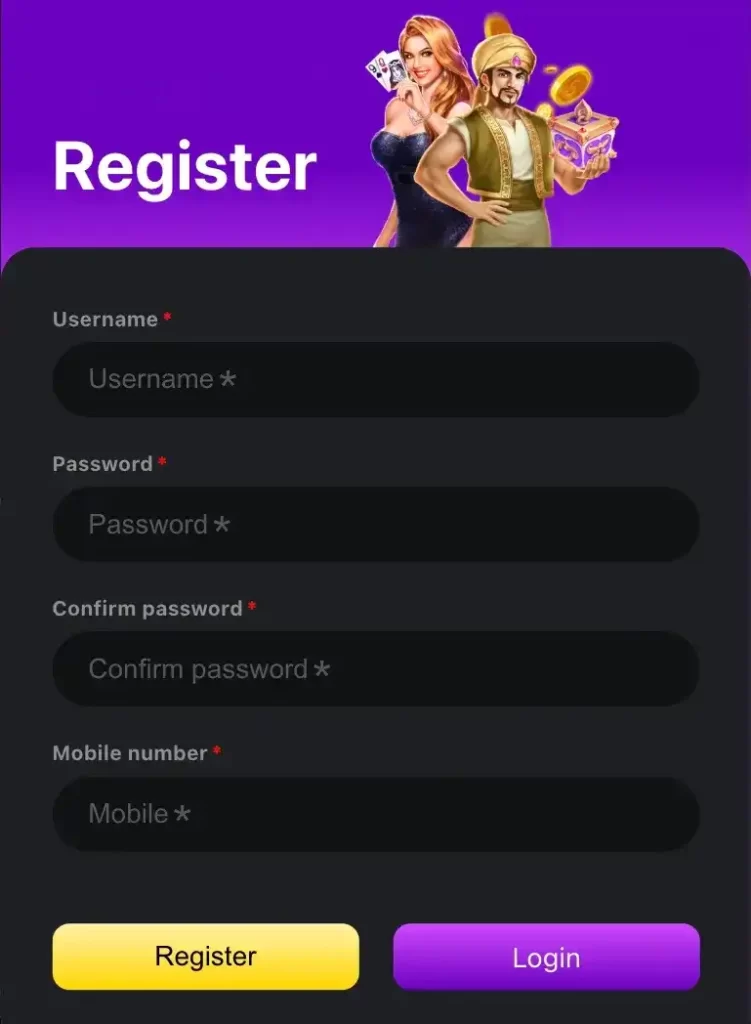phbuwenas Casino Register